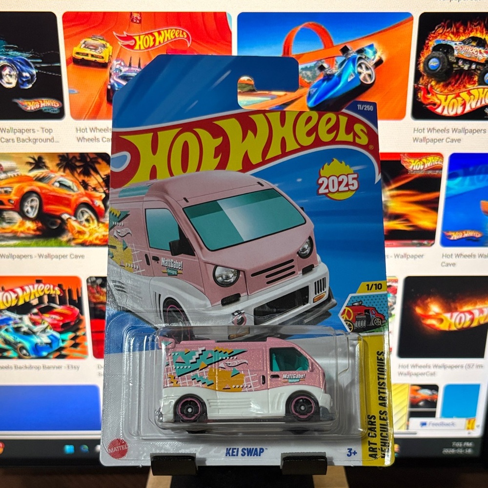 Hot Wheels Kei Swap